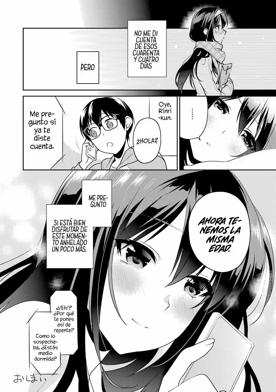 Saenai Kanojo no Sodatekata: Koisuru Metronome (2013) - Capítulo 41.1 - Página 7 - LectorTMOo