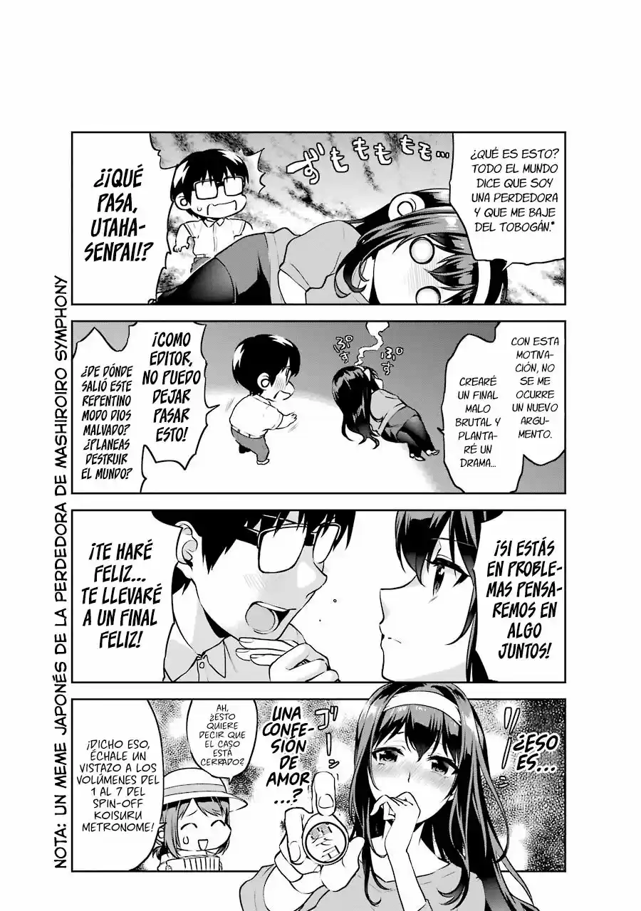 Saenai Kanojo no Sodatekata: Koisuru Metronome (2013) - Capítulo 41.2 - Página 5 - LectorTMOo