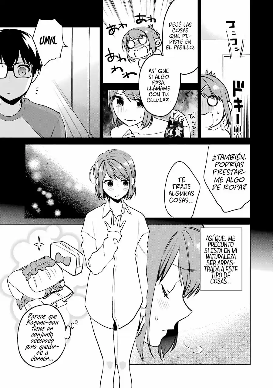 Saenai Kanojo no Sodatekata: Koisuru Metronome (2013) - Capítulo 41.3 - Página 4 - LectorTMOo