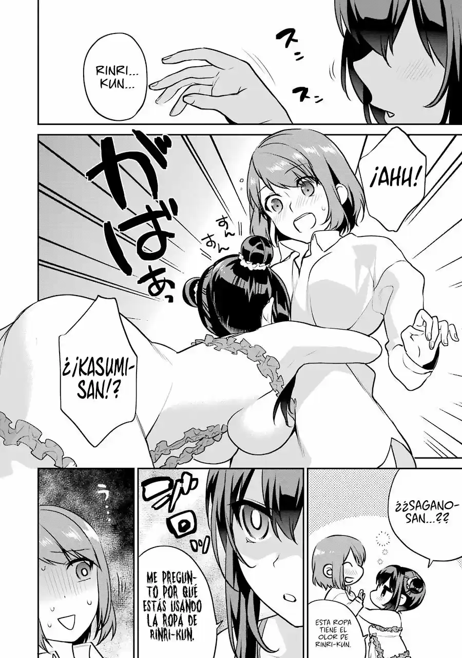 Saenai Kanojo no Sodatekata: Koisuru Metronome (2013) - Capítulo 41.3 - Página 7 - LectorTMOo