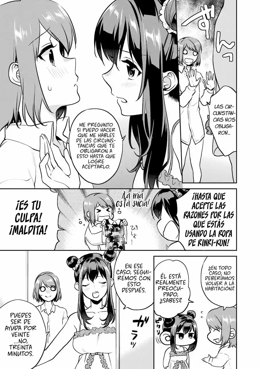 Saenai Kanojo no Sodatekata: Koisuru Metronome (2013) - Capítulo 41.3 - Página 8 - LectorTMOo