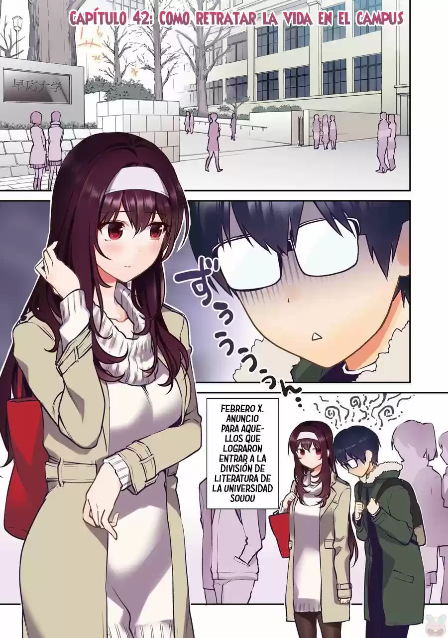 Saenai Kanojo no Sodatekata: Koisuru Metronome (2013) - Capítulo 42 - Página 5 - LectorTMOo