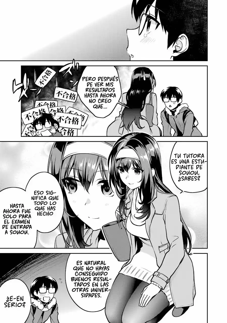 Saenai Kanojo no Sodatekata: Koisuru Metronome (2013) - Capítulo 42 - Página 9 - LectorTMOo