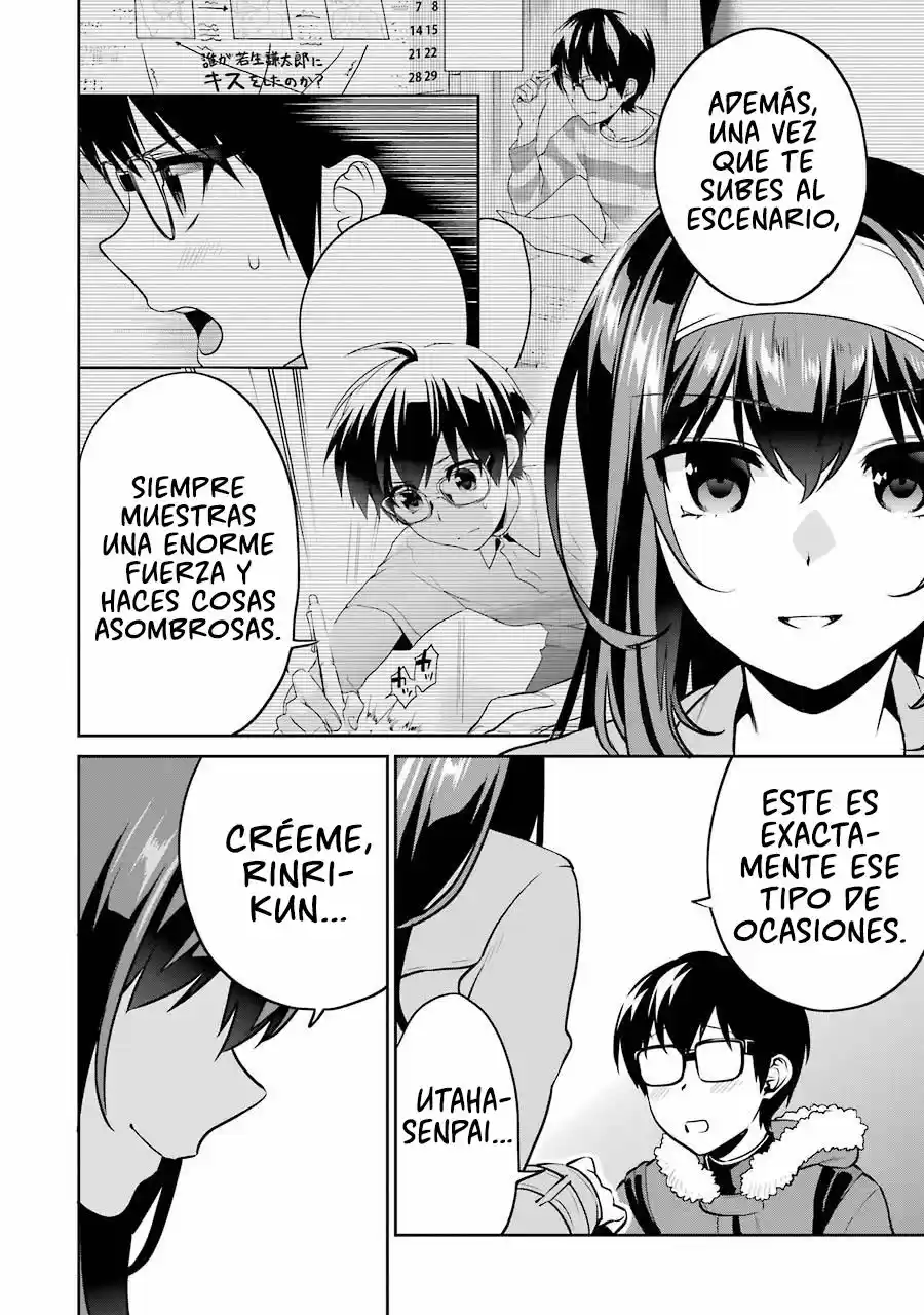 Saenai Kanojo no Sodatekata: Koisuru Metronome (2013) - Capítulo 42 - Página 10 - LectorTMOo