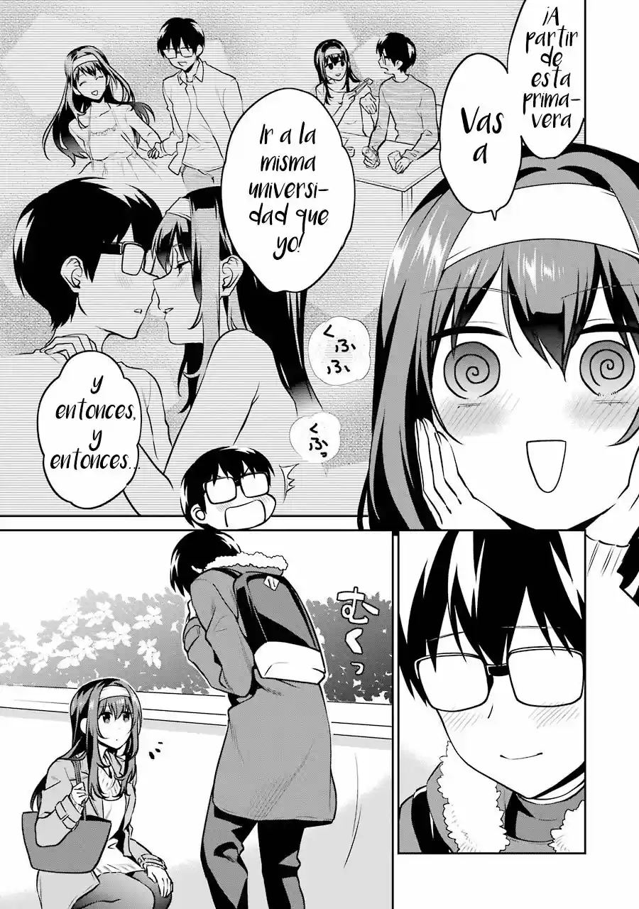 Saenai Kanojo no Sodatekata: Koisuru Metronome (2013) - Capítulo 42 - Página 11 - LectorTMOo