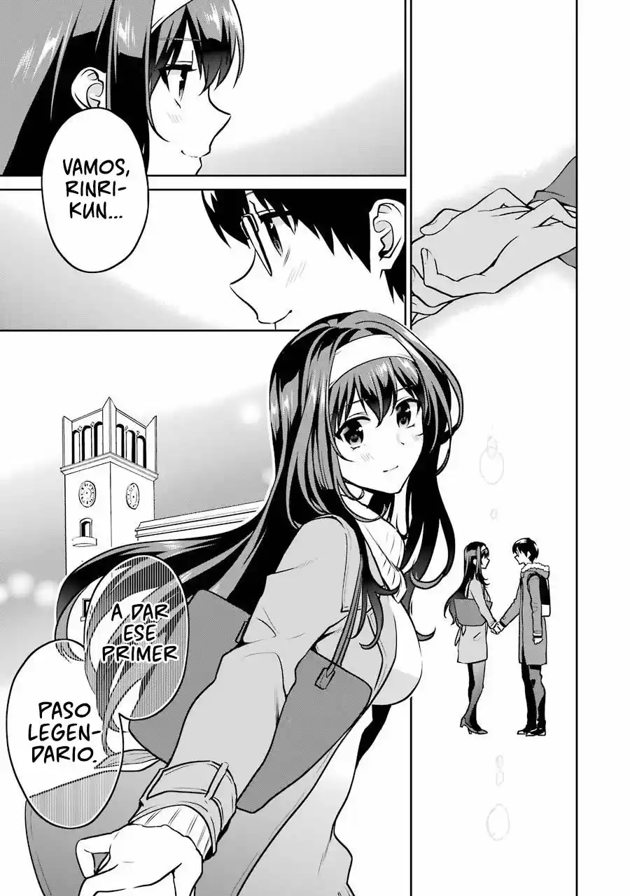 Saenai Kanojo no Sodatekata: Koisuru Metronome (2013) - Capítulo 42 - Página 13 - LectorTMOo