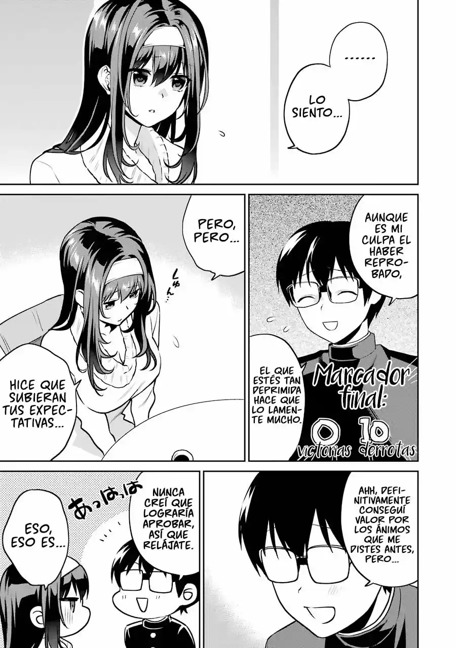 Saenai Kanojo no Sodatekata: Koisuru Metronome (2013) - Capítulo 42 - Página 15 - LectorTMOo