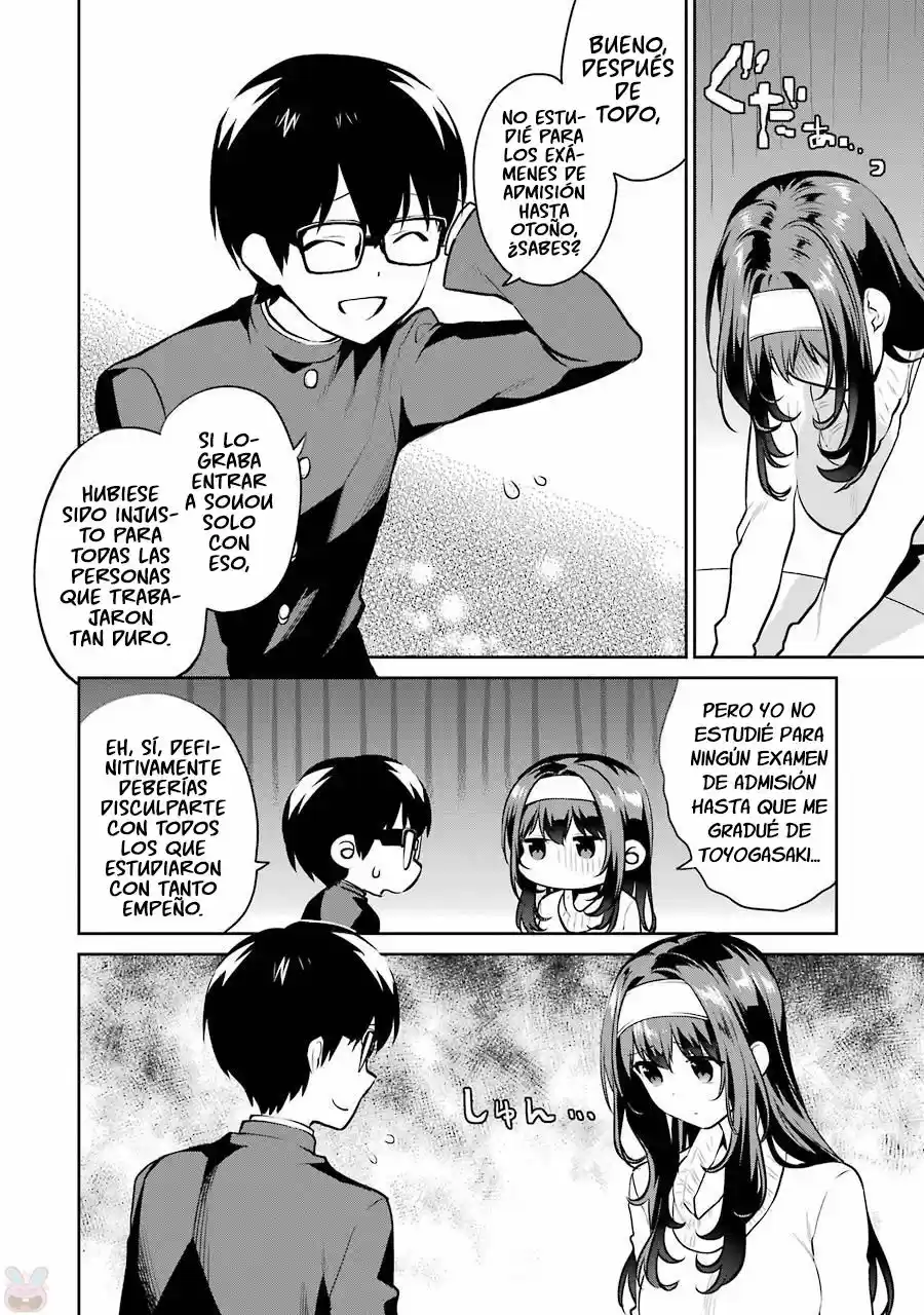 Saenai Kanojo no Sodatekata: Koisuru Metronome (2013) - Capítulo 42 - Página 16 - LectorTMOo