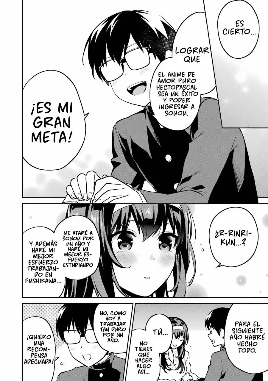 Saenai Kanojo no Sodatekata: Koisuru Metronome (2013) - Capítulo 42 - Página 18 - LectorTMOo