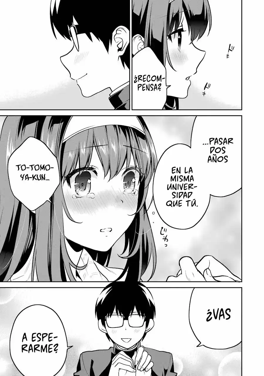 Saenai Kanojo no Sodatekata: Koisuru Metronome (2013) - Capítulo 42 - Página 19 - LectorTMOo