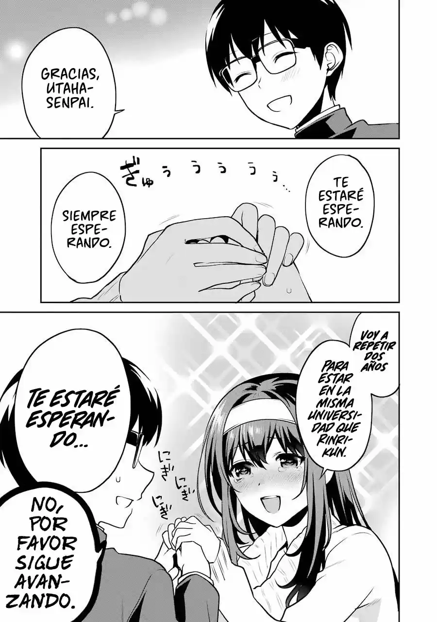Saenai Kanojo no Sodatekata: Koisuru Metronome (2013) - Capítulo 42 - Página 21 - LectorTMOo