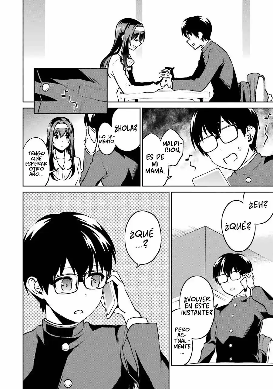 Saenai Kanojo no Sodatekata: Koisuru Metronome (2013) - Capítulo 42 - Página 22 - LectorTMOo