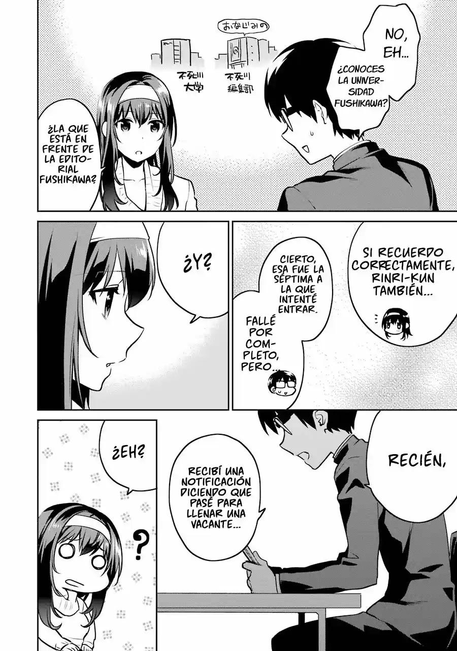 Saenai Kanojo no Sodatekata: Koisuru Metronome (2013) - Capítulo 42 - Página 24 - LectorTMOo