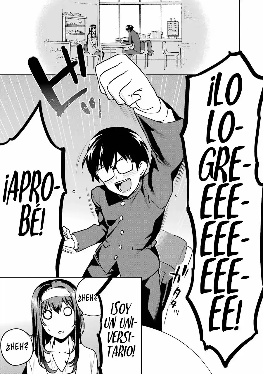 Saenai Kanojo no Sodatekata: Koisuru Metronome (2013) - Capítulo 42 - Página 25 - LectorTMOo