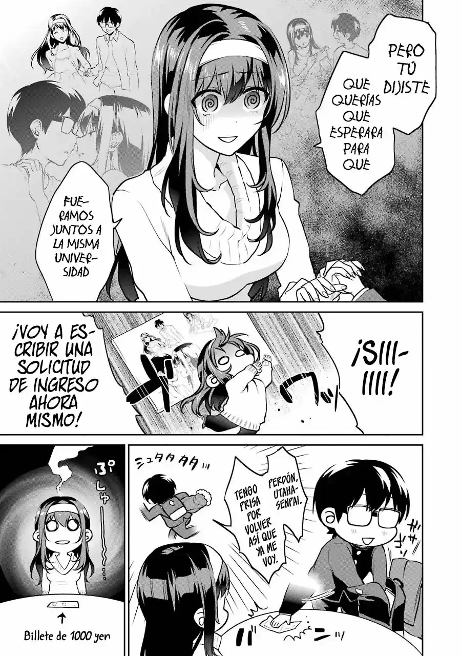 Saenai Kanojo no Sodatekata: Koisuru Metronome (2013) - Capítulo 42 - Página 27 - LectorTMOo