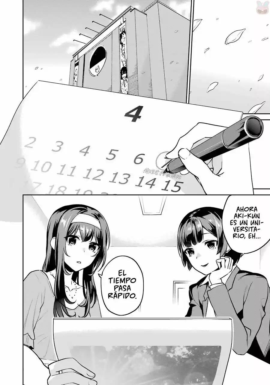Saenai Kanojo no Sodatekata: Koisuru Metronome (2013) - Capítulo 42 - Página 28 - LectorTMOo