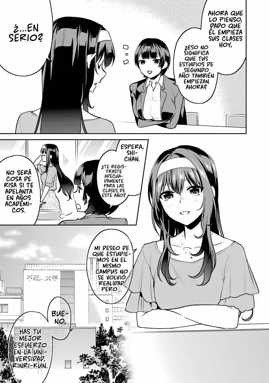 Saenai Kanojo no Sodatekata: Koisuru Metronome (2013) - Capítulo 42 - Página 29 - LectorTMOo
