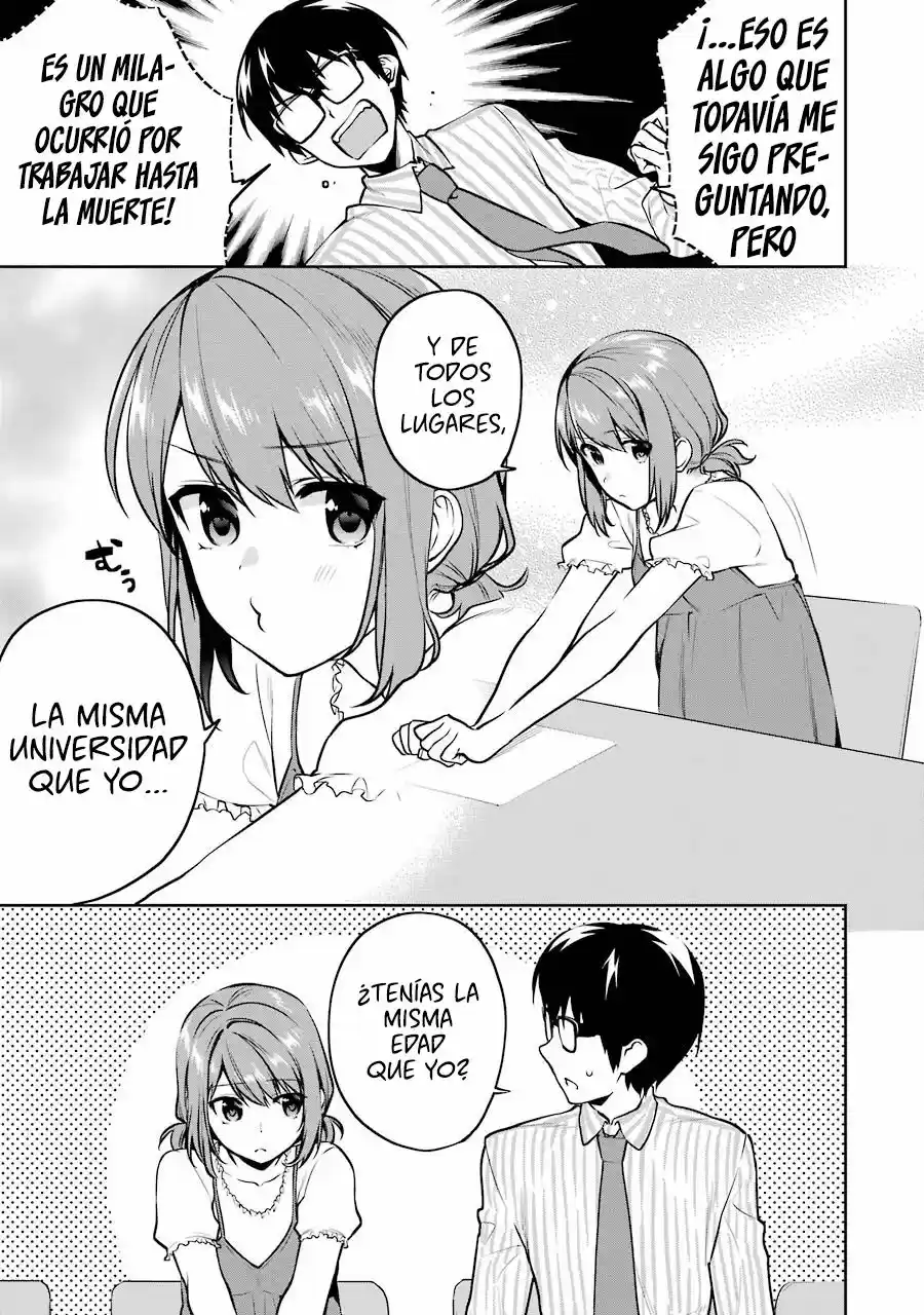 Saenai Kanojo no Sodatekata: Koisuru Metronome (2013) - Capítulo 43 - Página 4 - LectorTMOo