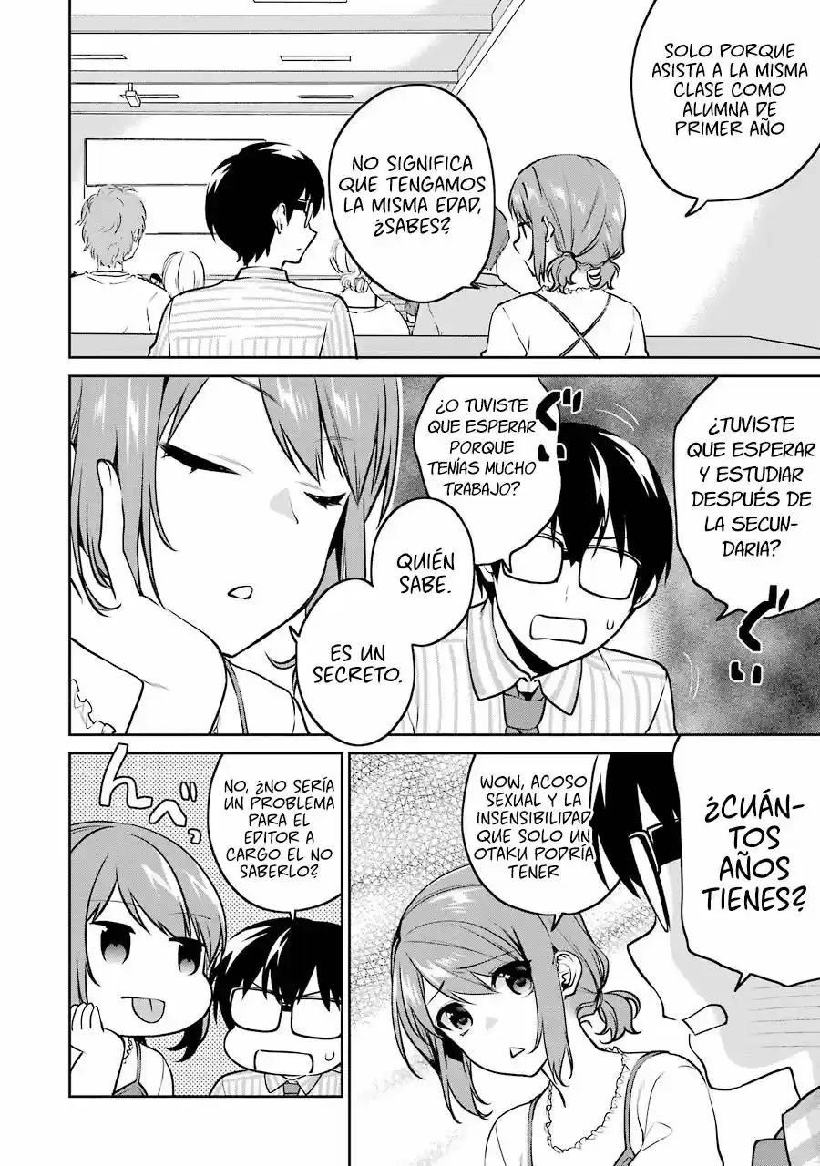 Saenai Kanojo no Sodatekata: Koisuru Metronome (2013) - Capítulo 43 - Página 5 - LectorTMOo