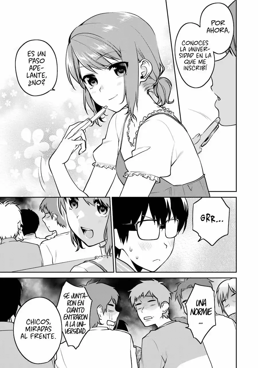 Saenai Kanojo no Sodatekata: Koisuru Metronome (2013) - Capítulo 43 - Página 6 - LectorTMOo