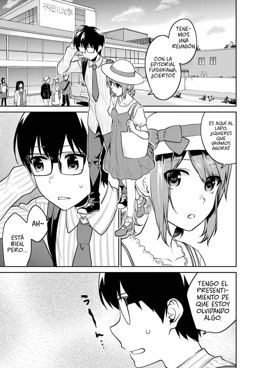 Saenai Kanojo no Sodatekata: Koisuru Metronome (2013) - Capítulo 43 - Página 14 - LectorTMOo