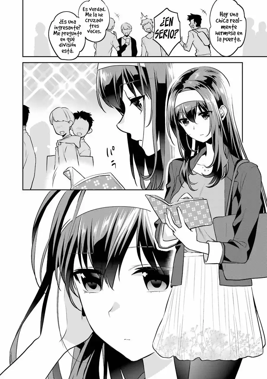 Saenai Kanojo no Sodatekata: Koisuru Metronome (2013) - Capítulo 43 - Página 15 - LectorTMOo