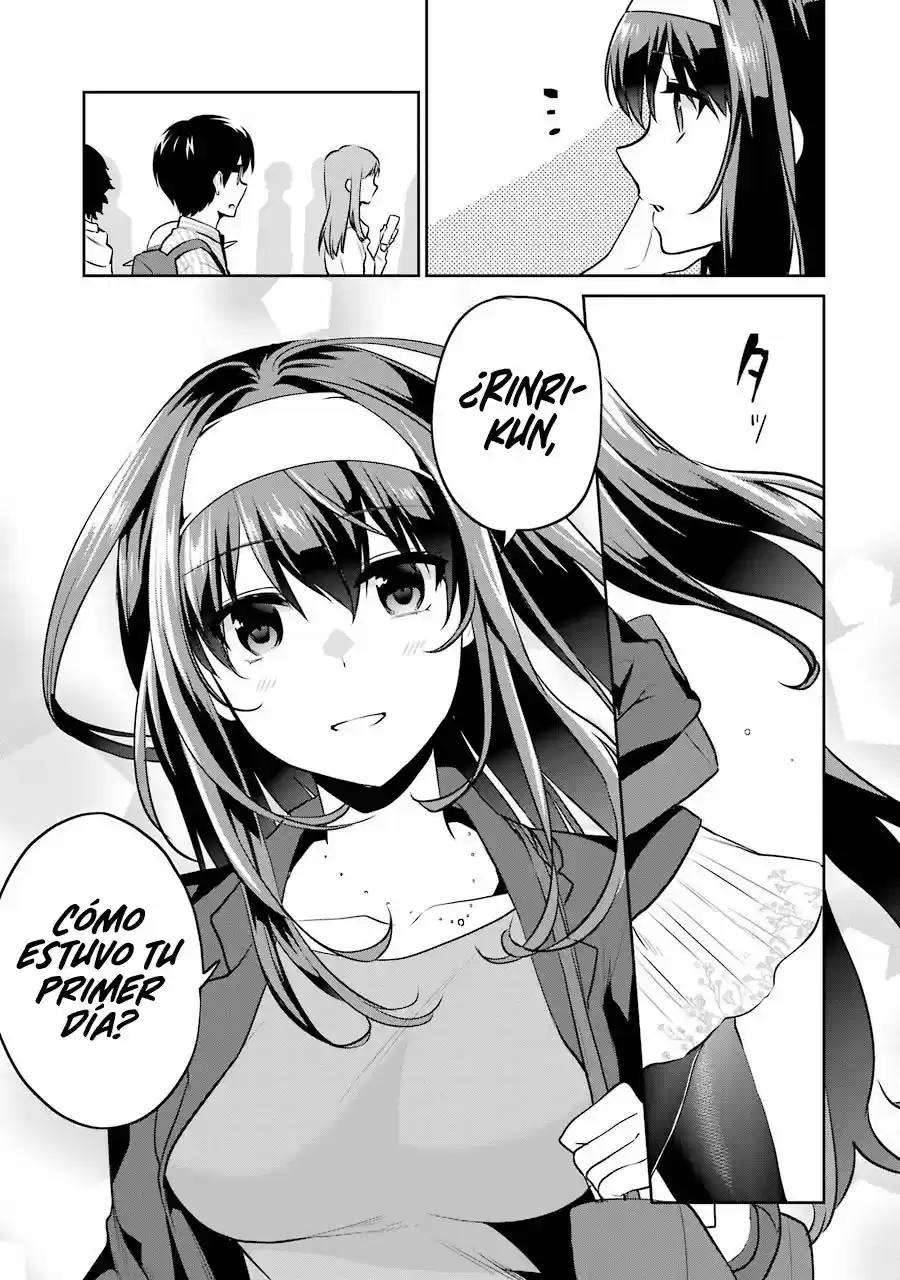 Saenai Kanojo no Sodatekata: Koisuru Metronome (2013) - Capítulo 43 - Página 16 - LectorTMOo