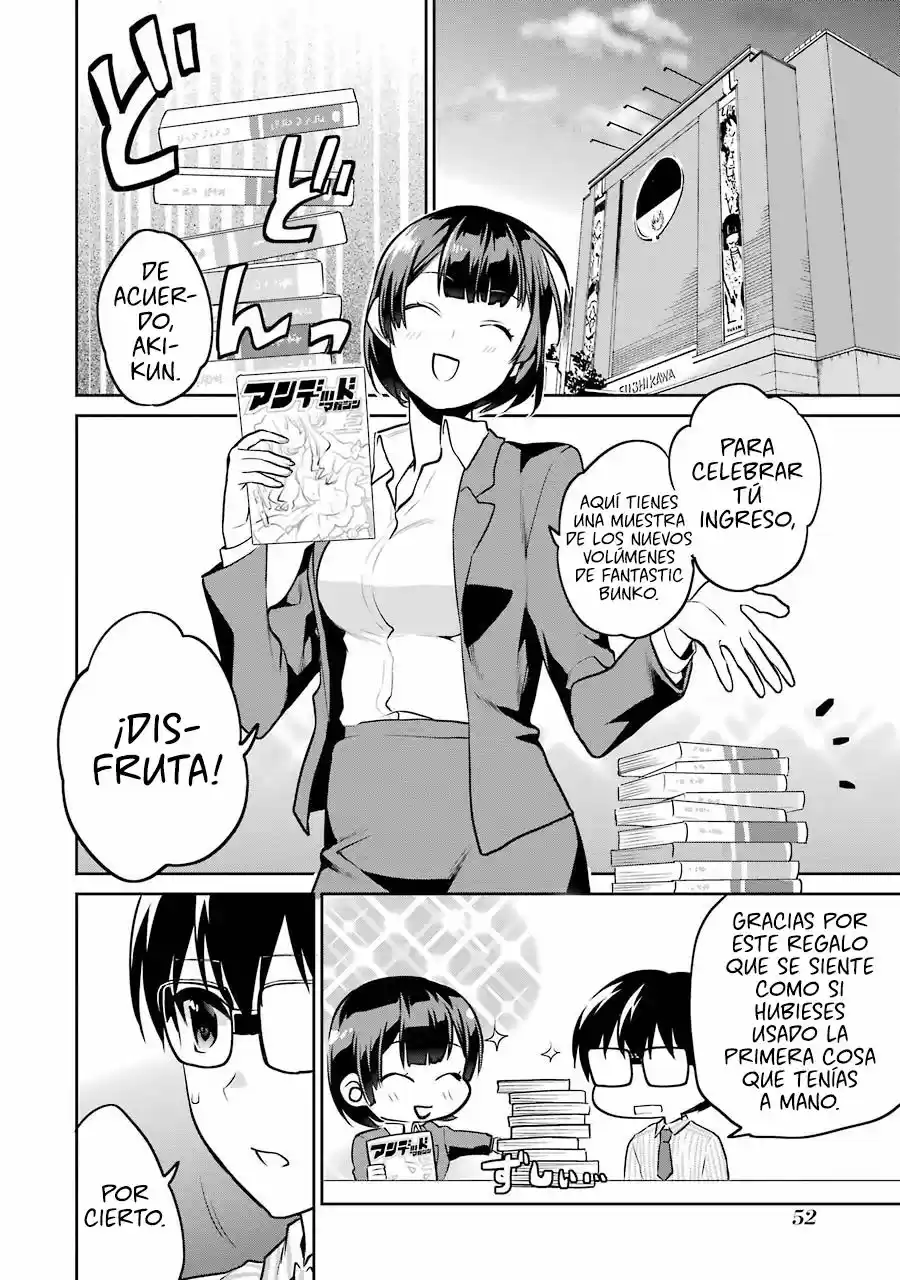 Saenai Kanojo no Sodatekata: Koisuru Metronome (2013) - Capítulo 43 - Página 19 - LectorTMOo