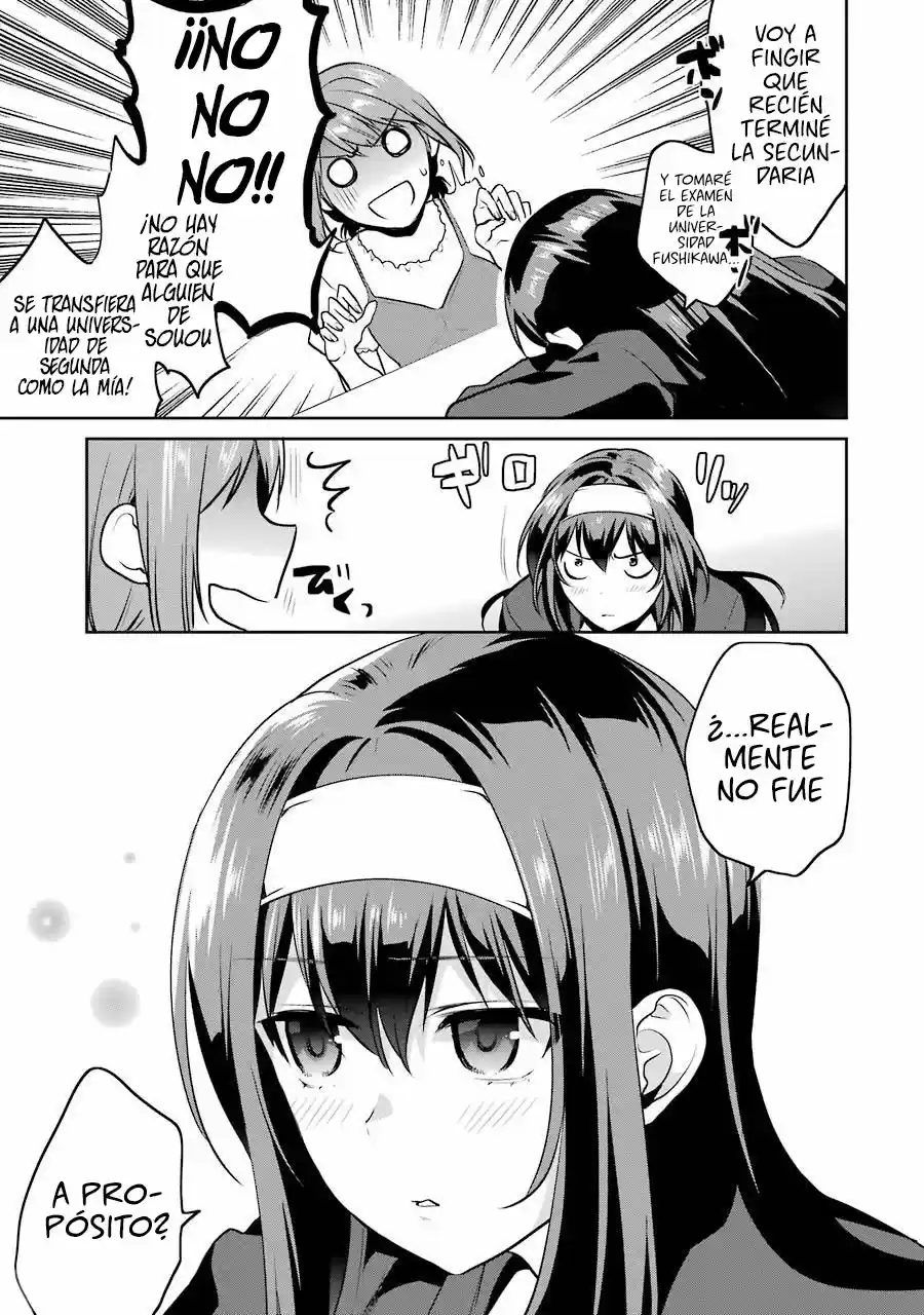 Saenai Kanojo no Sodatekata: Koisuru Metronome (2013) - Capítulo 43 - Página 22 - LectorTMOo