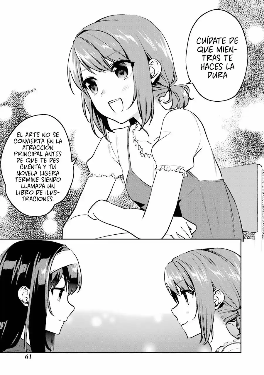 Saenai Kanojo no Sodatekata: Koisuru Metronome (2013) - Capítulo 43 - Página 28 - LectorTMOo