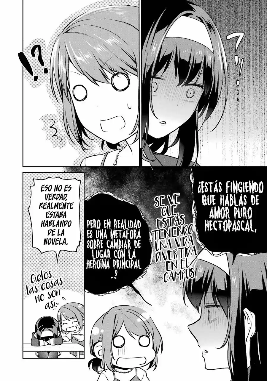 Saenai Kanojo no Sodatekata: Koisuru Metronome (2013) - Capítulo 43 - Página 29 - LectorTMOo