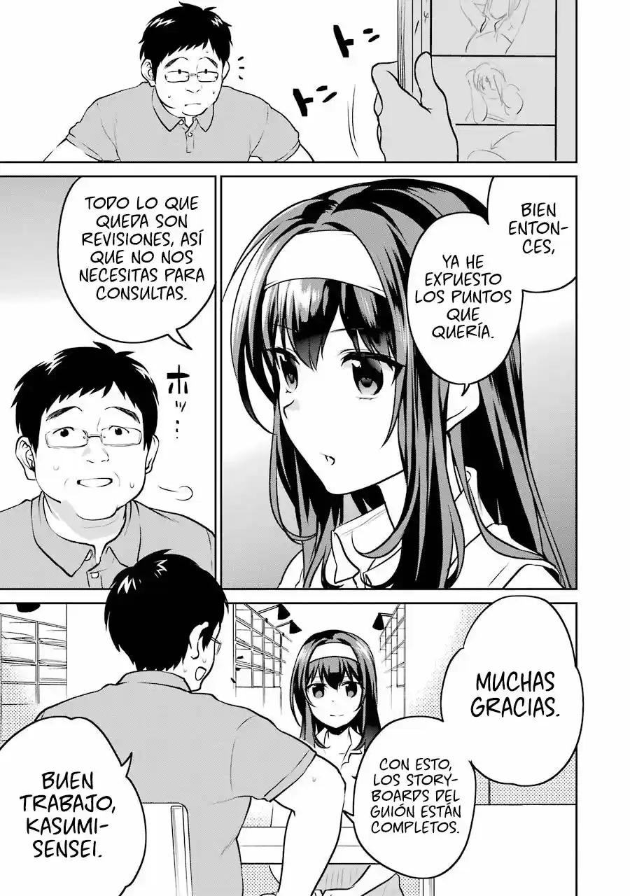 Saenai Kanojo no Sodatekata: Koisuru Metronome (2013) - Capítulo 44 - Página 4 - LectorTMOo