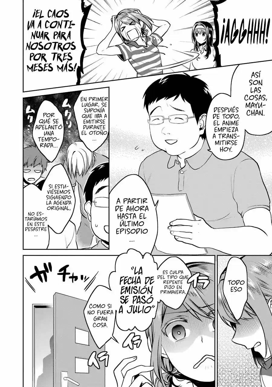 Saenai Kanojo no Sodatekata: Koisuru Metronome (2013) - Capítulo 44 - Página 7 - LectorTMOo