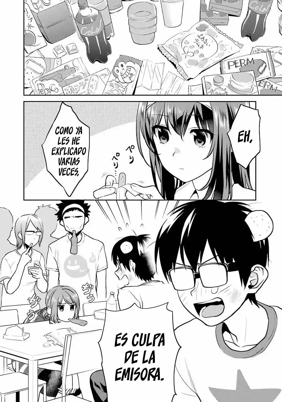 Saenai Kanojo no Sodatekata: Koisuru Metronome (2013) - Capítulo 44 - Página 9 - LectorTMOo