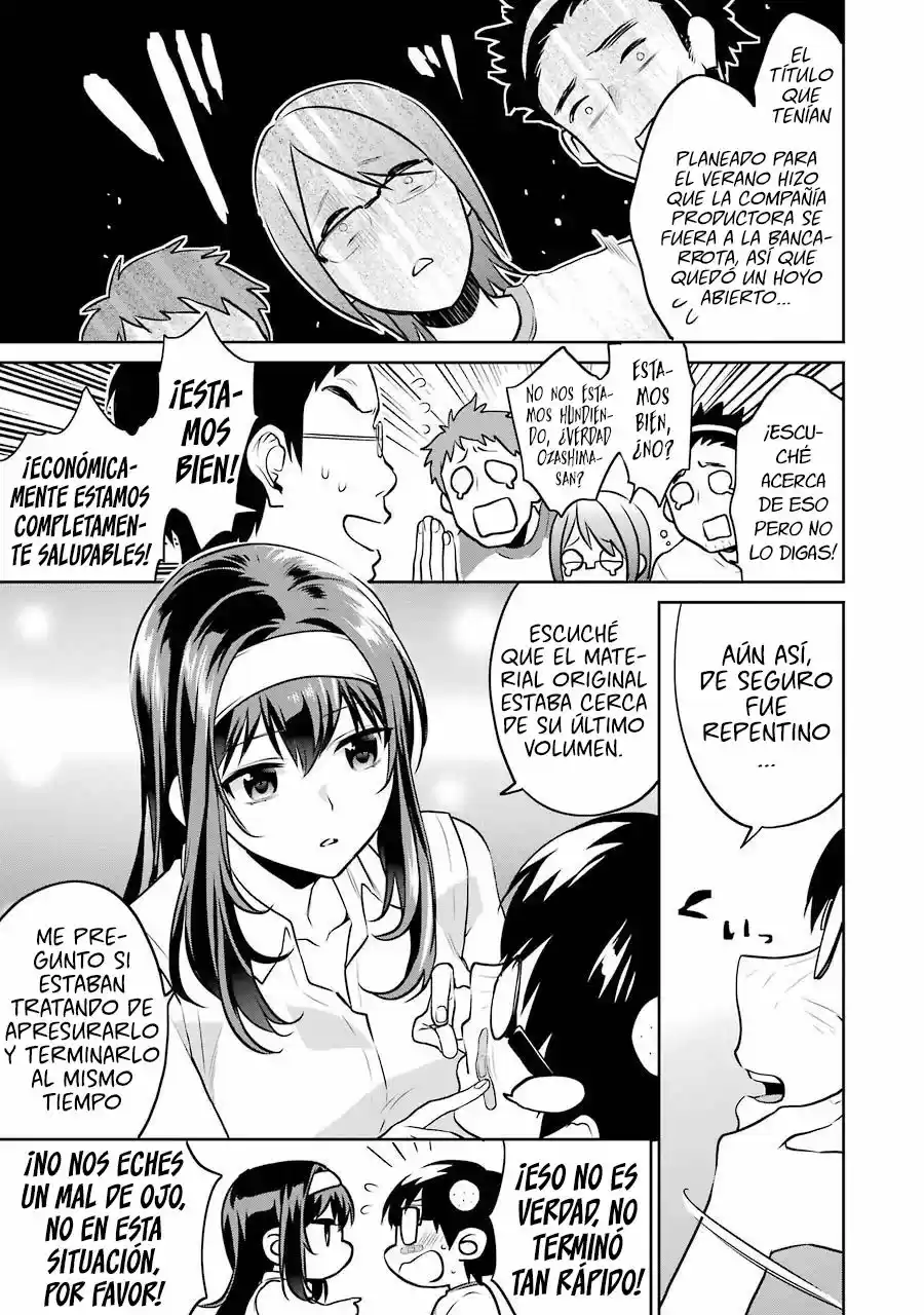 Saenai Kanojo no Sodatekata: Koisuru Metronome (2013) - Capítulo 44 - Página 10 - LectorTMOo
