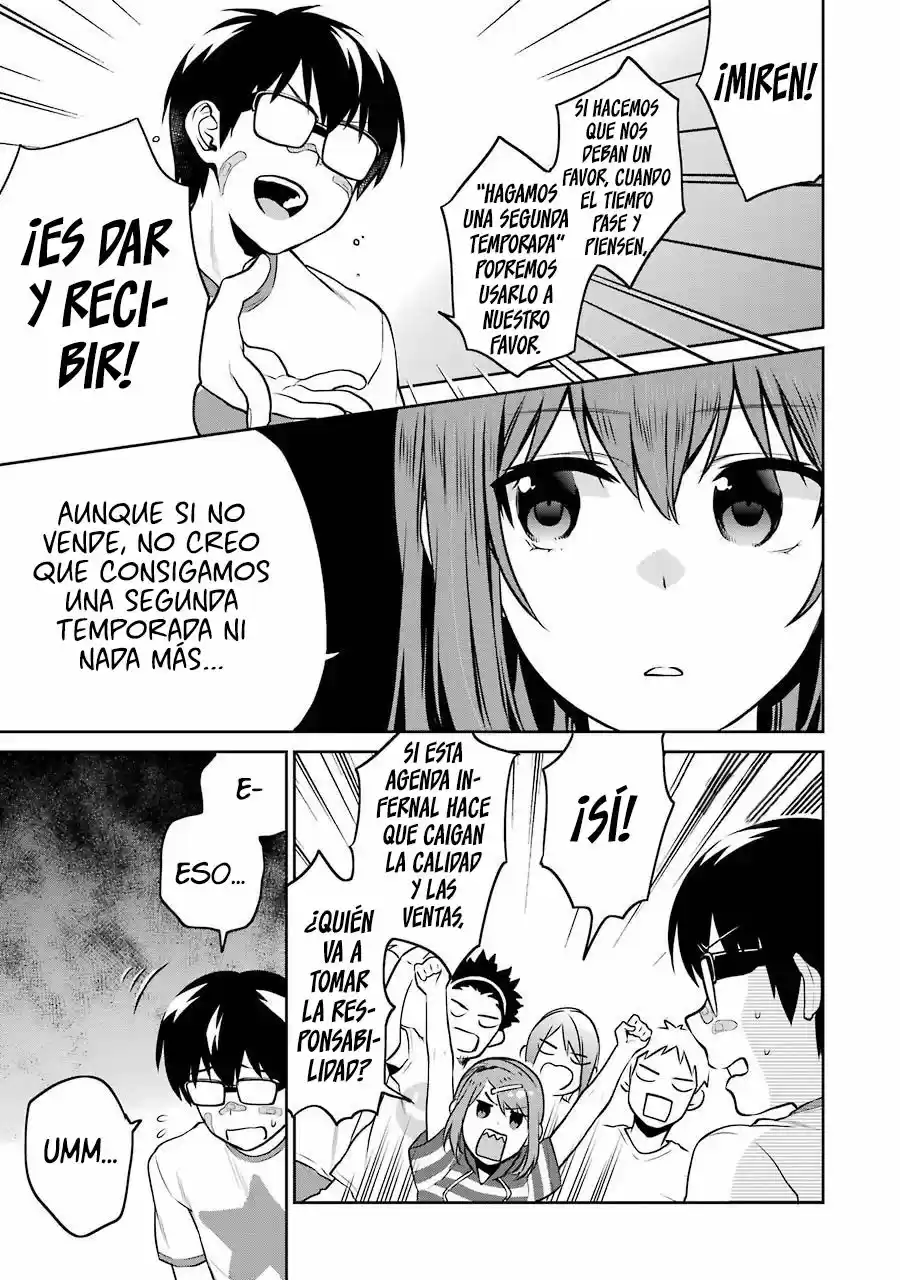 Saenai Kanojo no Sodatekata: Koisuru Metronome (2013) - Capítulo 44 - Página 12 - LectorTMOo