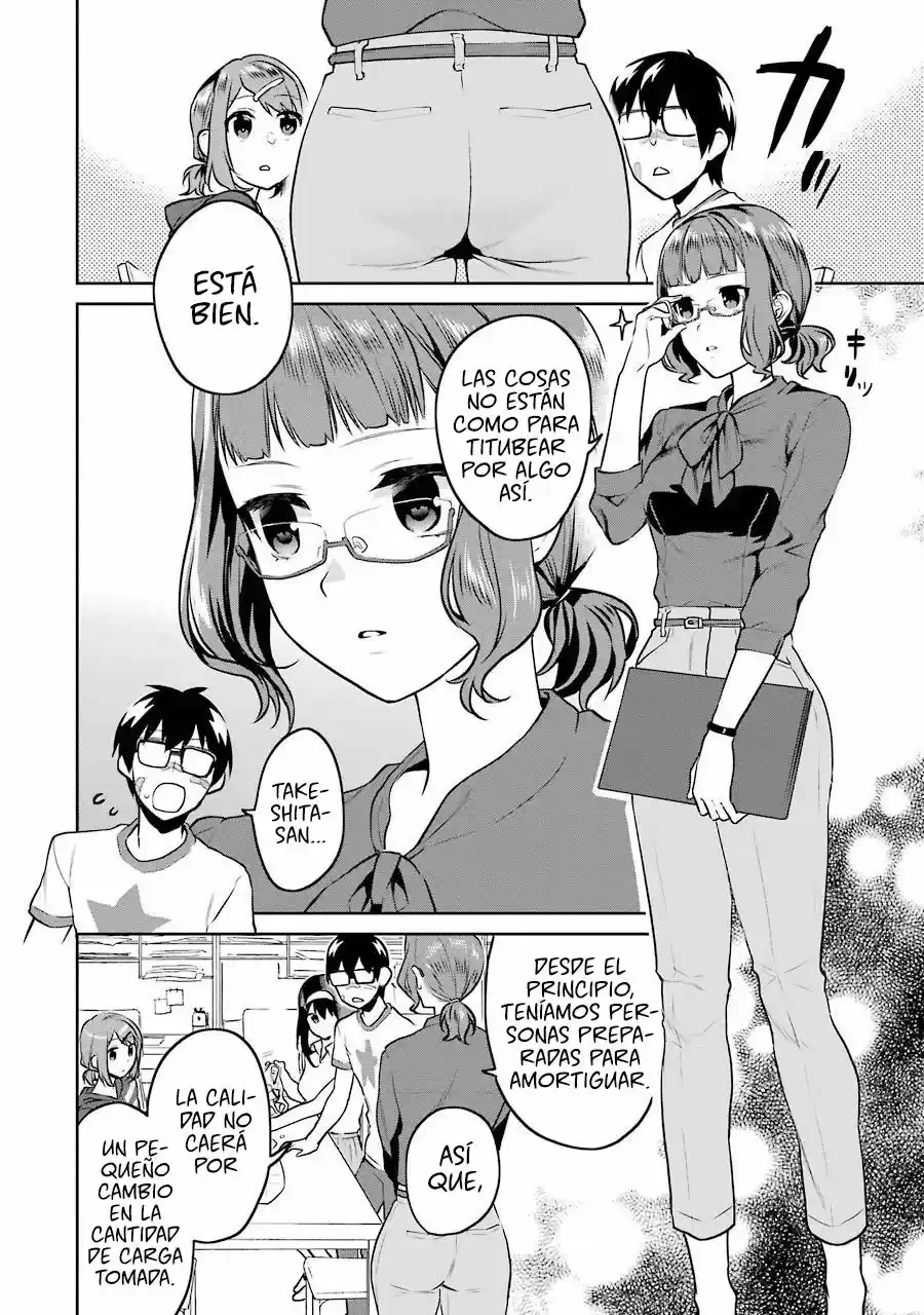 Saenai Kanojo no Sodatekata: Koisuru Metronome (2013) - Capítulo 44 - Página 13 - LectorTMOo