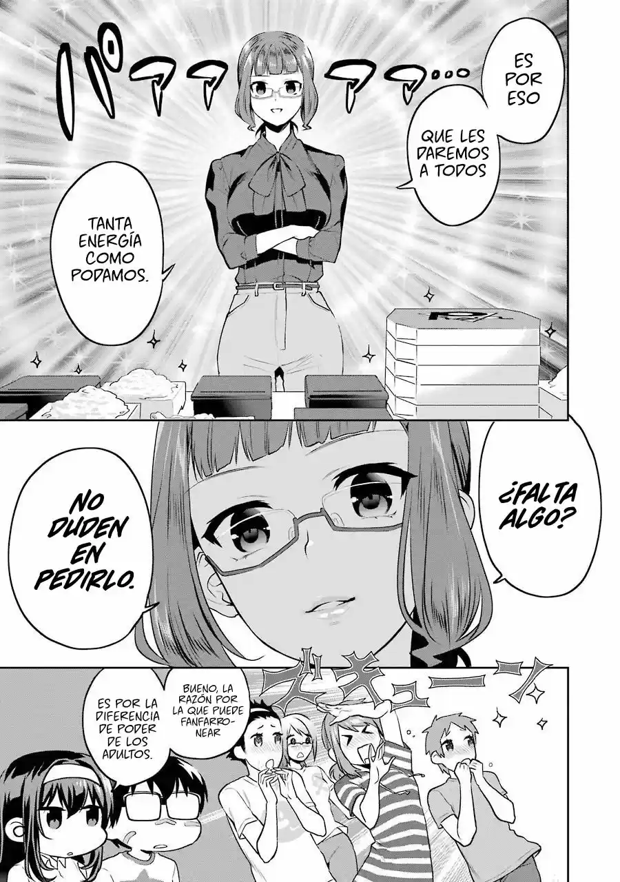 Saenai Kanojo no Sodatekata: Koisuru Metronome (2013) - Capítulo 44 - Página 16 - LectorTMOo