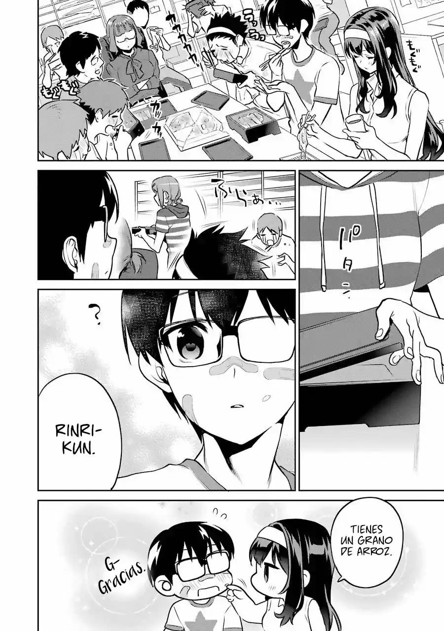Saenai Kanojo no Sodatekata: Koisuru Metronome (2013) - Capítulo 44 - Página 17 - LectorTMOo