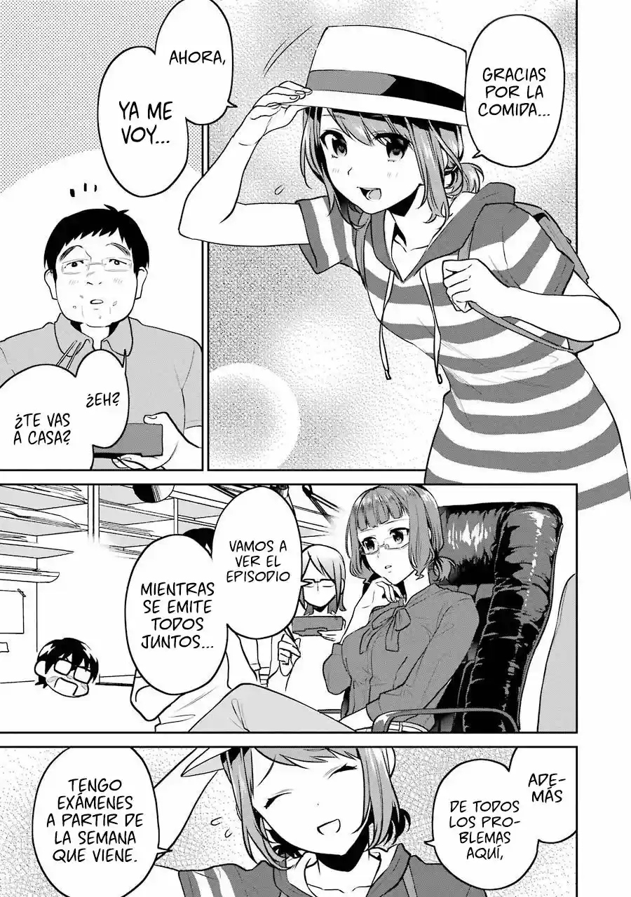 Saenai Kanojo no Sodatekata: Koisuru Metronome (2013) - Capítulo 44 - Página 18 - LectorTMOo