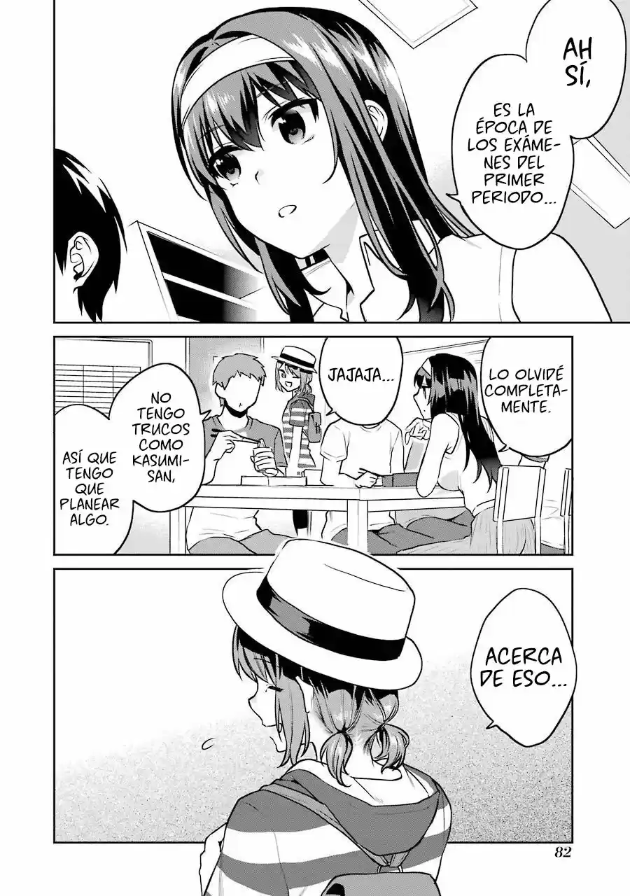 Saenai Kanojo no Sodatekata: Koisuru Metronome (2013) - Capítulo 44 - Página 19 - LectorTMOo