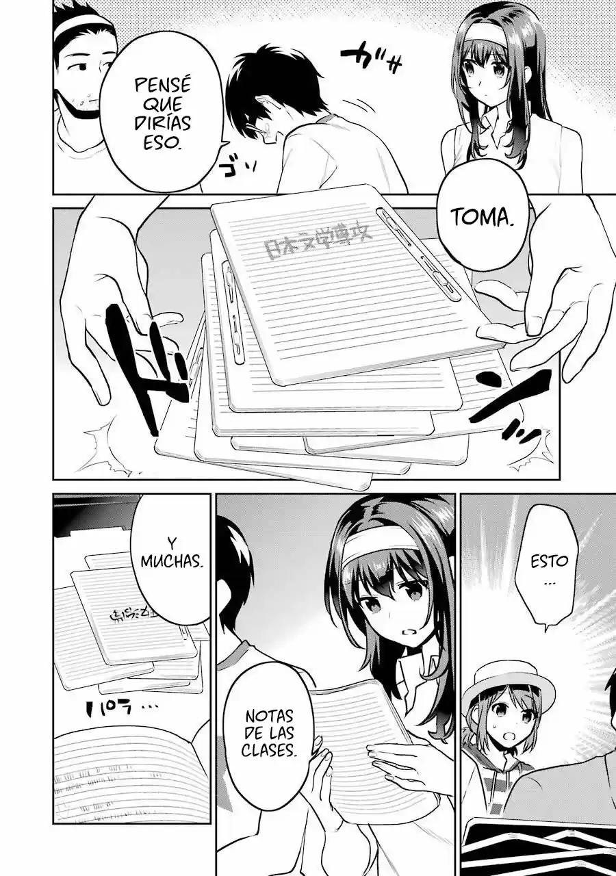 Saenai Kanojo no Sodatekata: Koisuru Metronome (2013) - Capítulo 44 - Página 21 - LectorTMOo