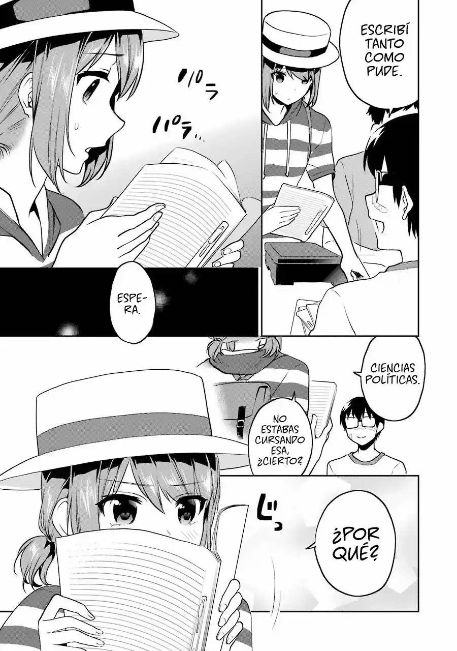 Saenai Kanojo no Sodatekata: Koisuru Metronome (2013) - Capítulo 44 - Página 22 - LectorTMOo