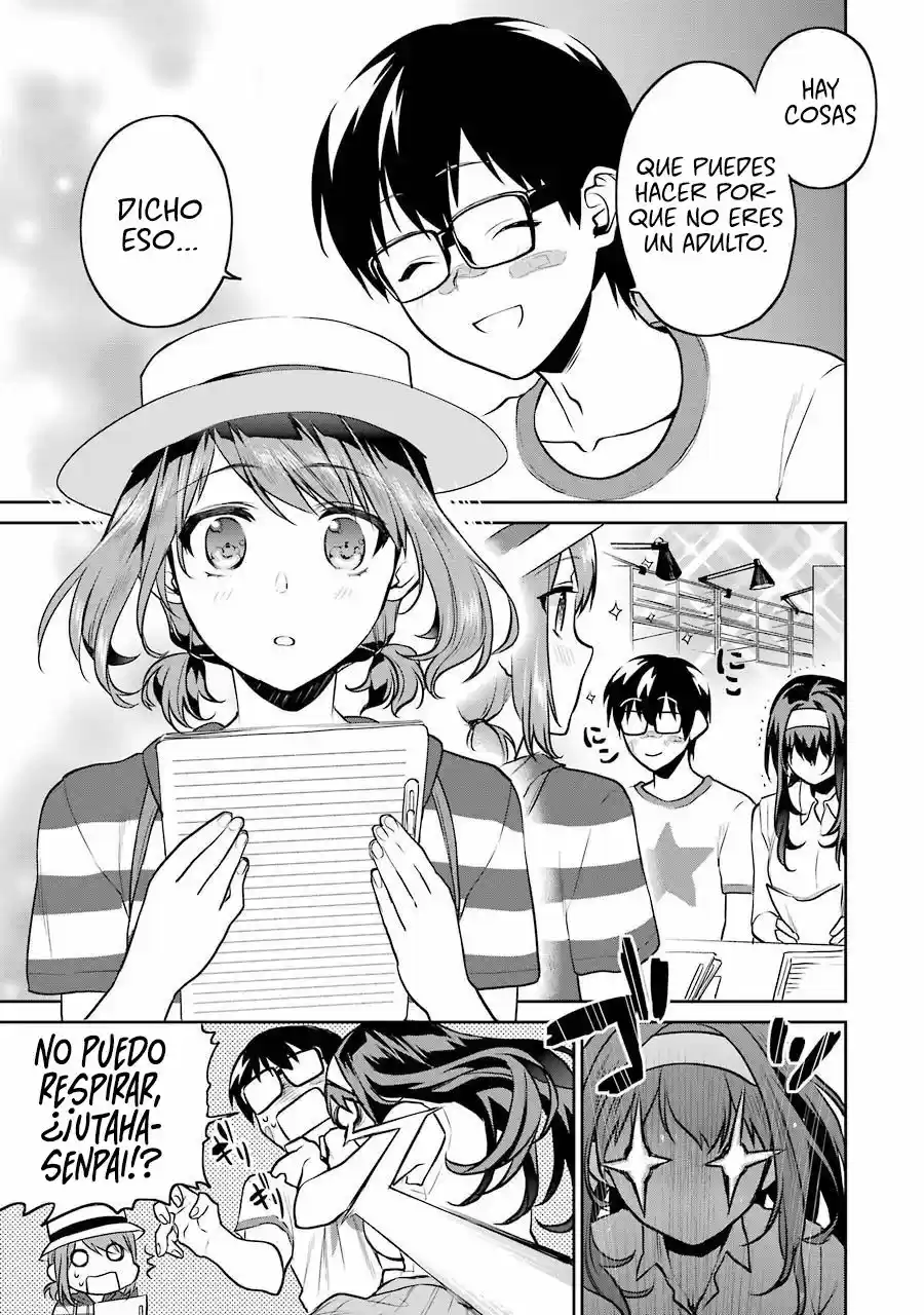 Saenai Kanojo no Sodatekata: Koisuru Metronome (2013) - Capítulo 44 - Página 24 - LectorTMOo