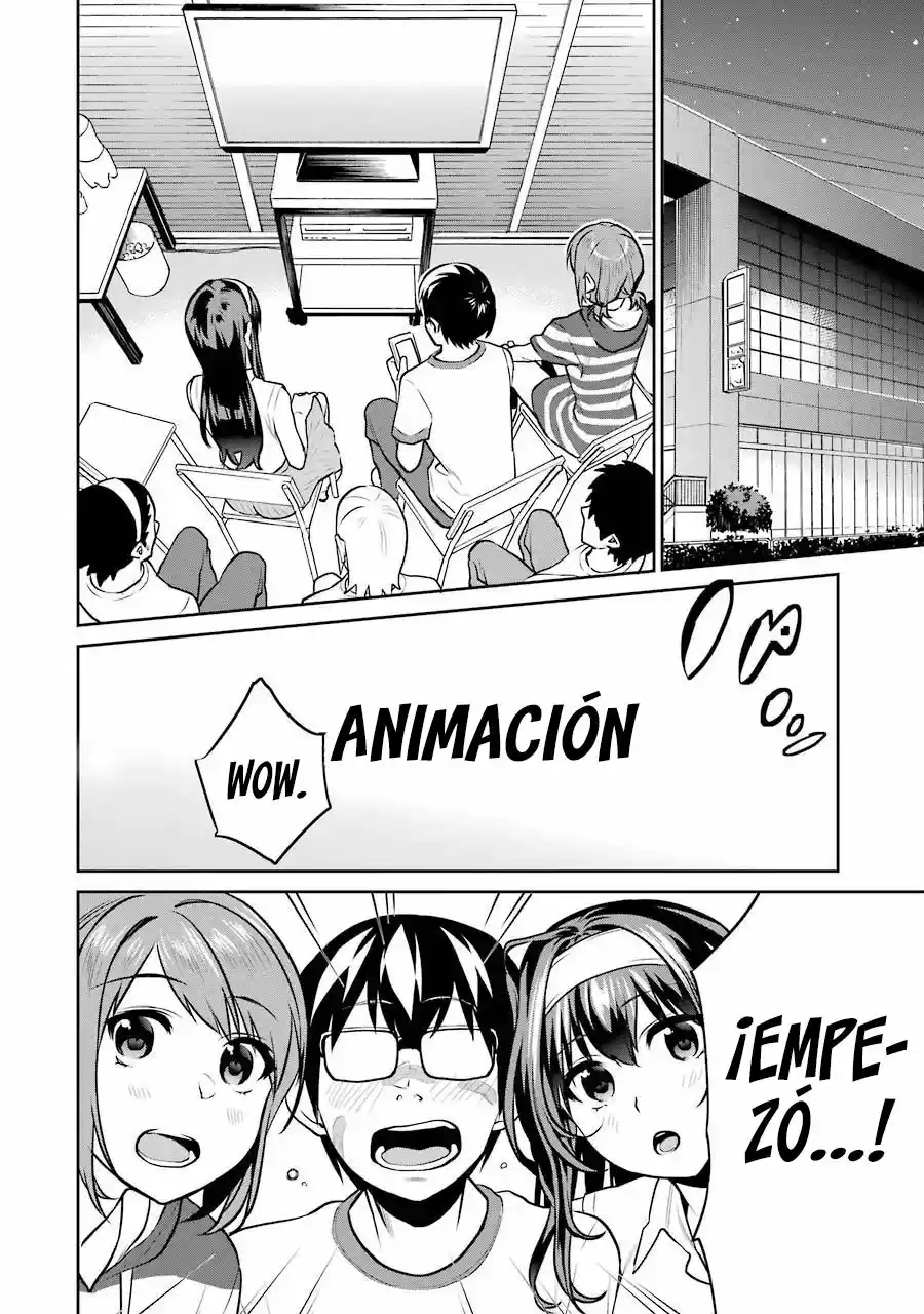 Saenai Kanojo no Sodatekata: Koisuru Metronome (2013) - Capítulo 44 - Página 25 - LectorTMOo