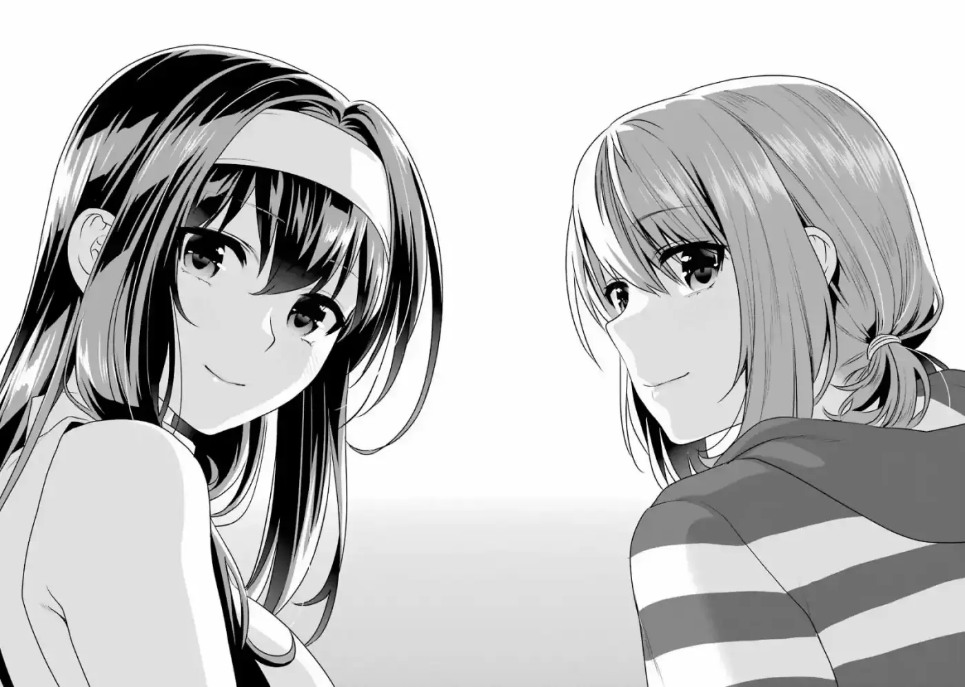 Saenai Kanojo no Sodatekata: Koisuru Metronome (2013) - Capítulo 44 - Página 30 - LectorTMOo