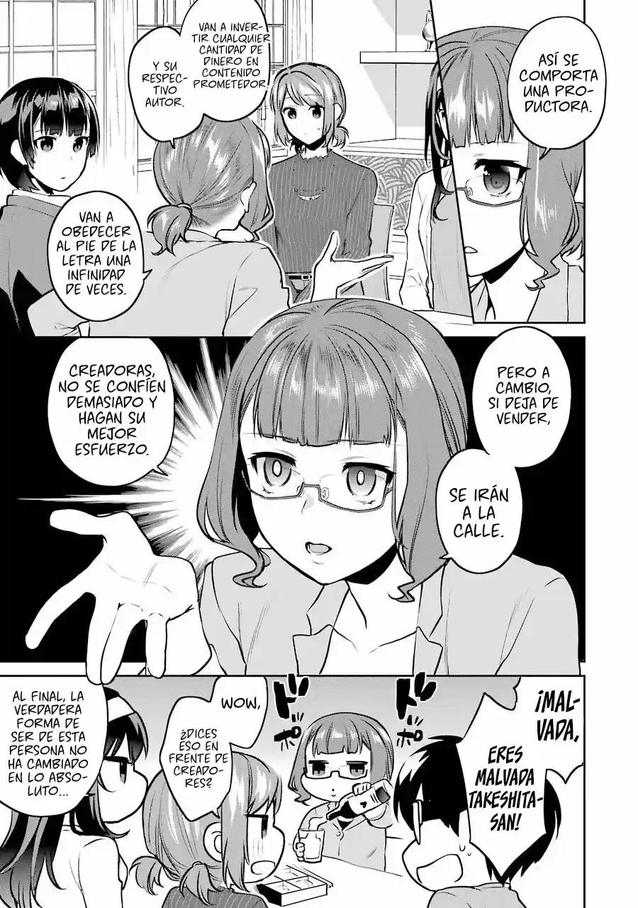 Saenai Kanojo no Sodatekata: Koisuru Metronome (2013) - Capítulo 45 - Página 10 - LectorTMOo