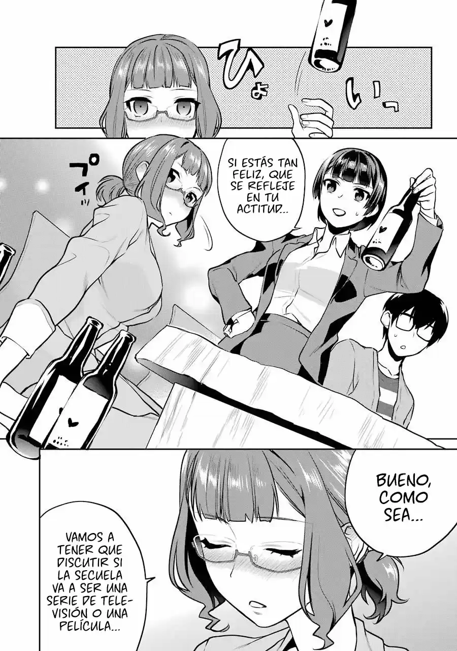 Saenai Kanojo no Sodatekata: Koisuru Metronome (2013) - Capítulo 45 - Página 11 - LectorTMOo