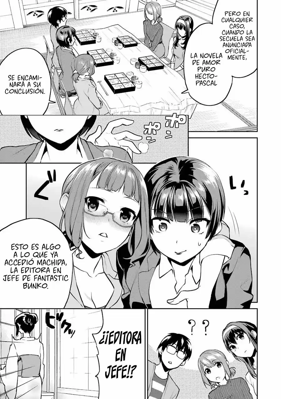 Saenai Kanojo no Sodatekata: Koisuru Metronome (2013) - Capítulo 45 - Página 12 - LectorTMOo