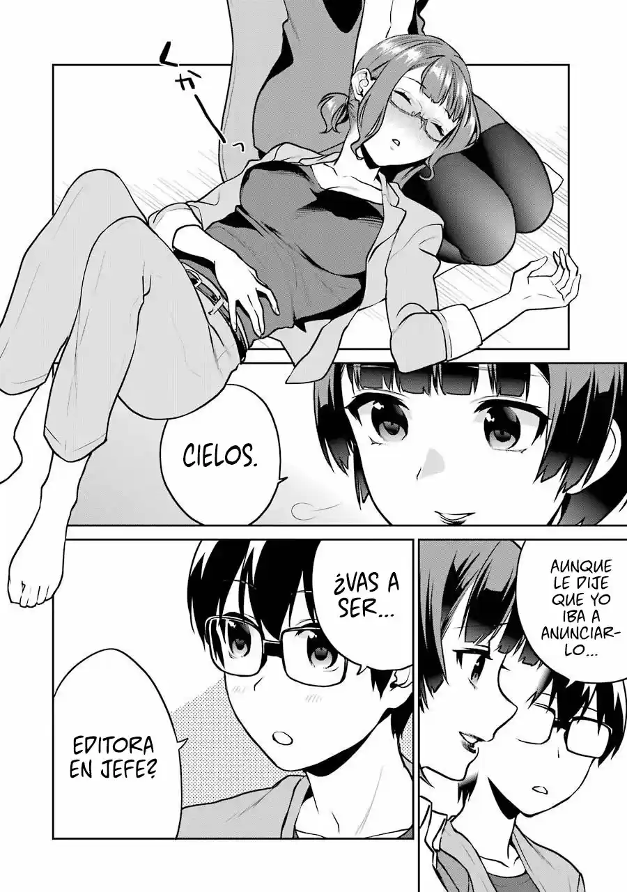 Saenai Kanojo no Sodatekata: Koisuru Metronome (2013) - Capítulo 45 - Página 13 - LectorTMOo